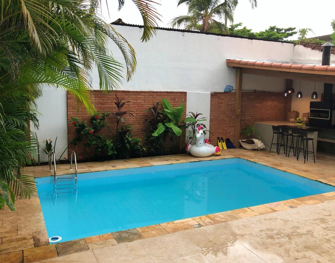 Otima Localizacao! Casa Tulipa, Praia De Pernambuco Guarujá Dış mekan fotoğraf