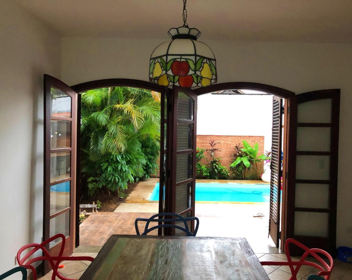 Otima Localizacao! Casa Tulipa, Praia De Pernambuco Guarujá Dış mekan fotoğraf