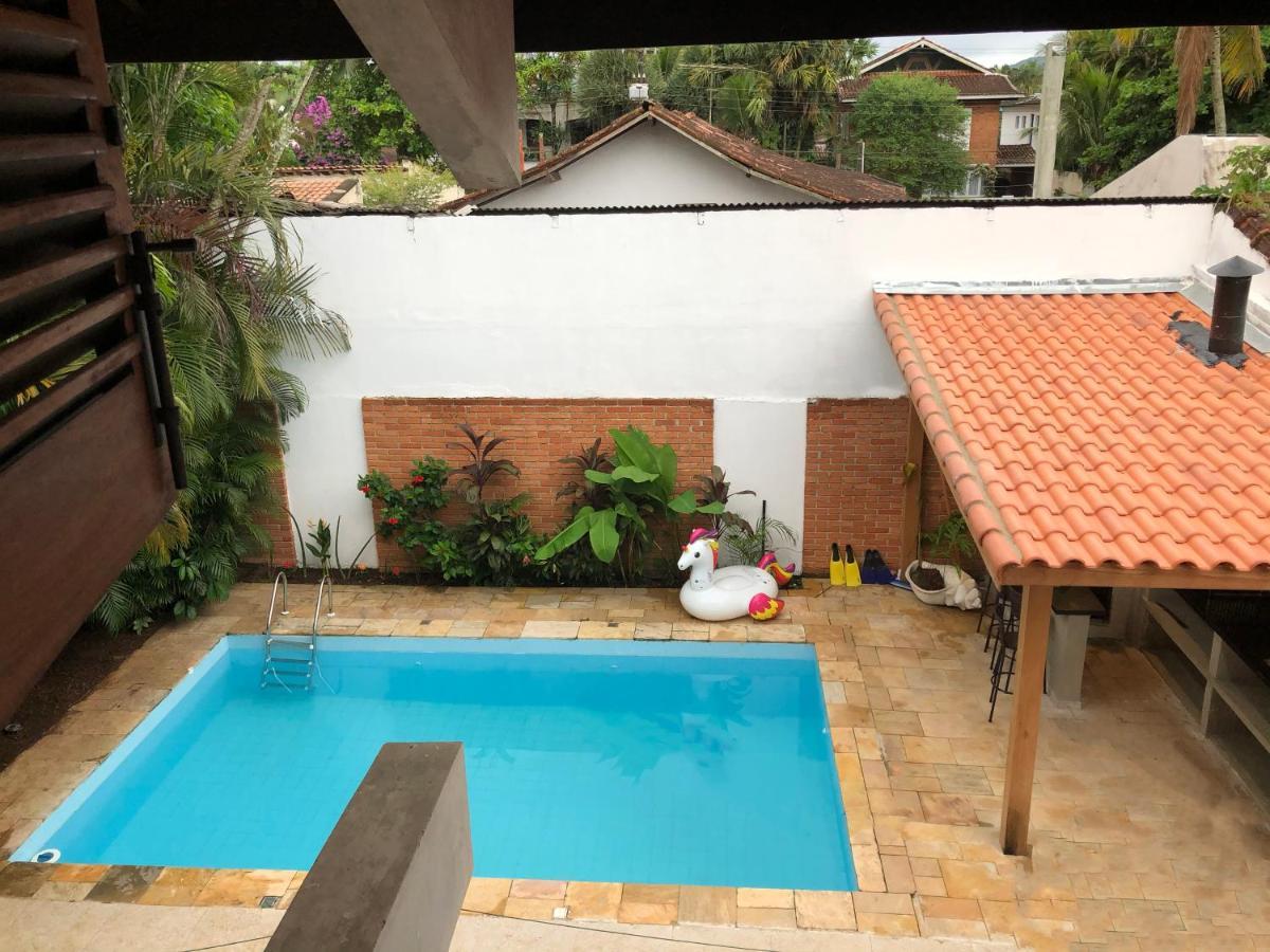 Otima Localizacao! Casa Tulipa, Praia De Pernambuco Guarujá Dış mekan fotoğraf
