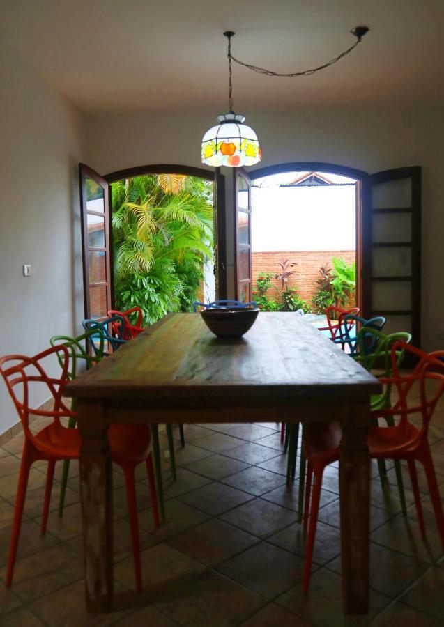 Otima Localizacao! Casa Tulipa, Praia De Pernambuco Guarujá Dış mekan fotoğraf