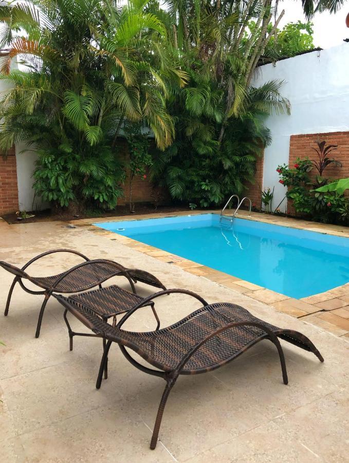 Otima Localizacao! Casa Tulipa, Praia De Pernambuco Guarujá Dış mekan fotoğraf