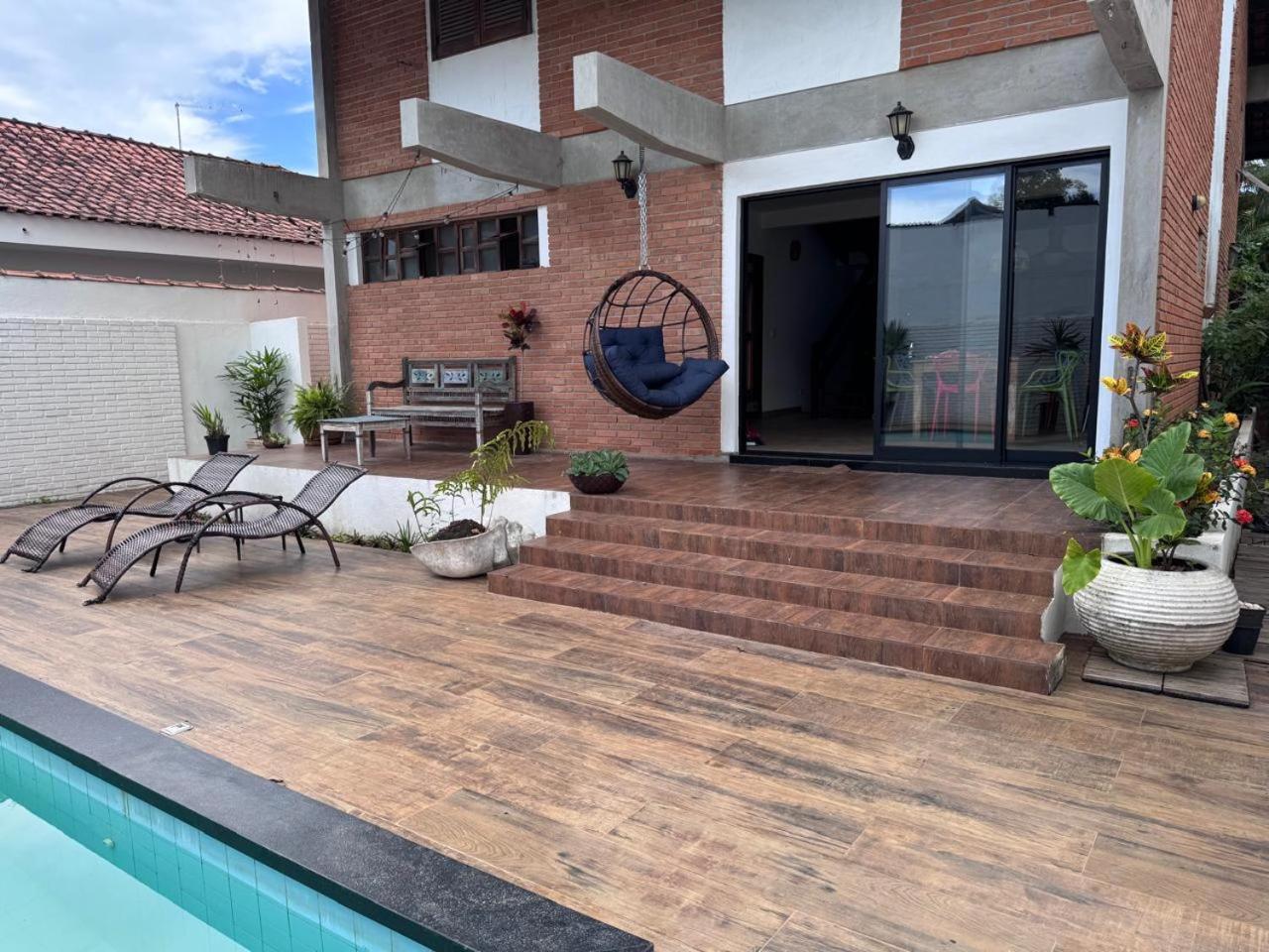 Otima Localizacao! Casa Tulipa, Praia De Pernambuco Guarujá Dış mekan fotoğraf