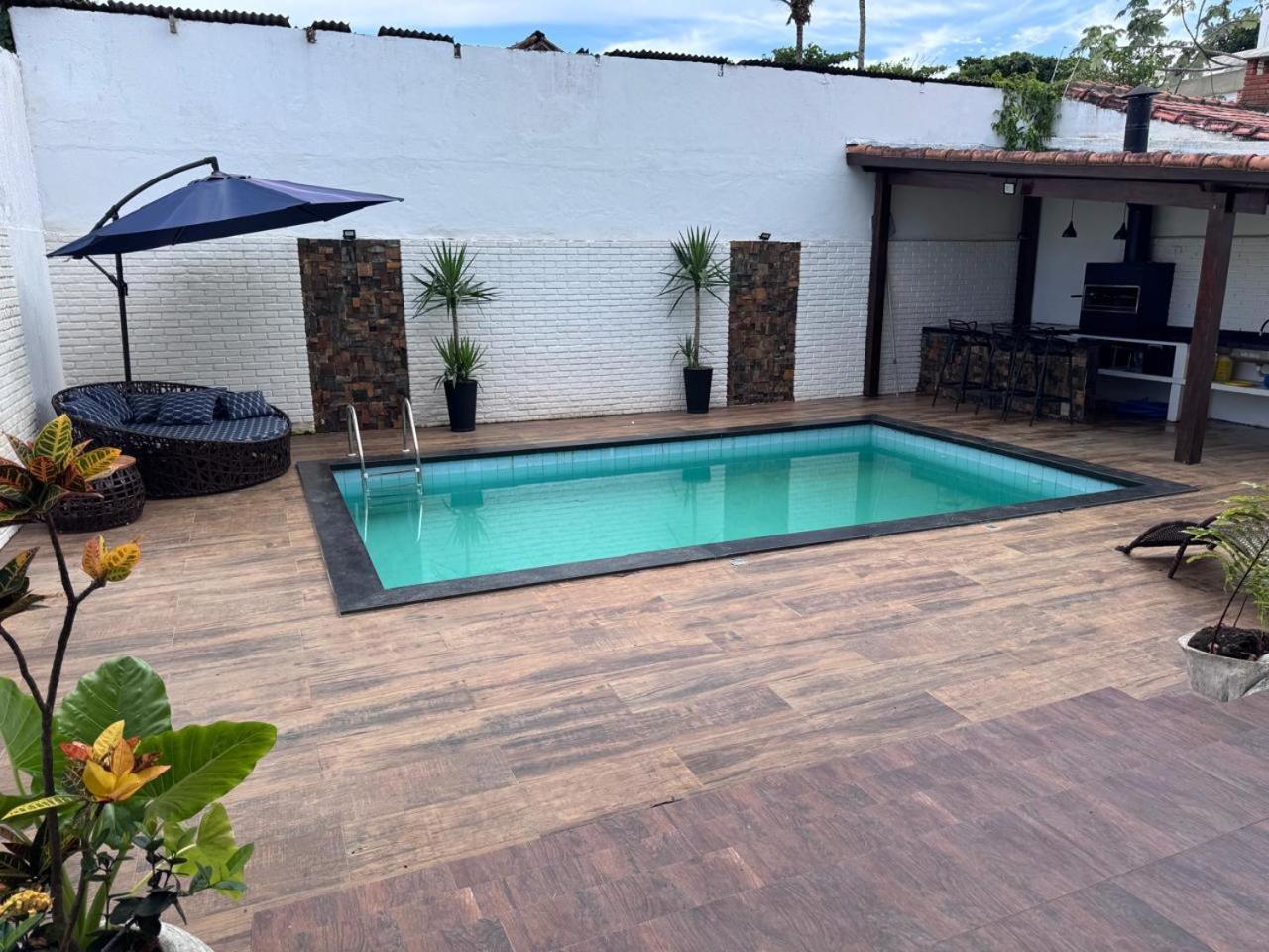 Otima Localizacao! Casa Tulipa, Praia De Pernambuco Guarujá Dış mekan fotoğraf